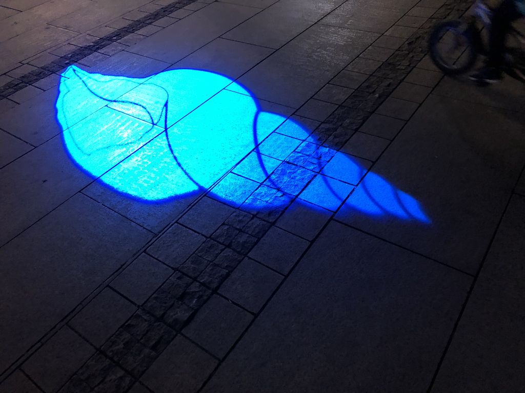 重慶萬州大溪橋音樂廣場投影秀工程